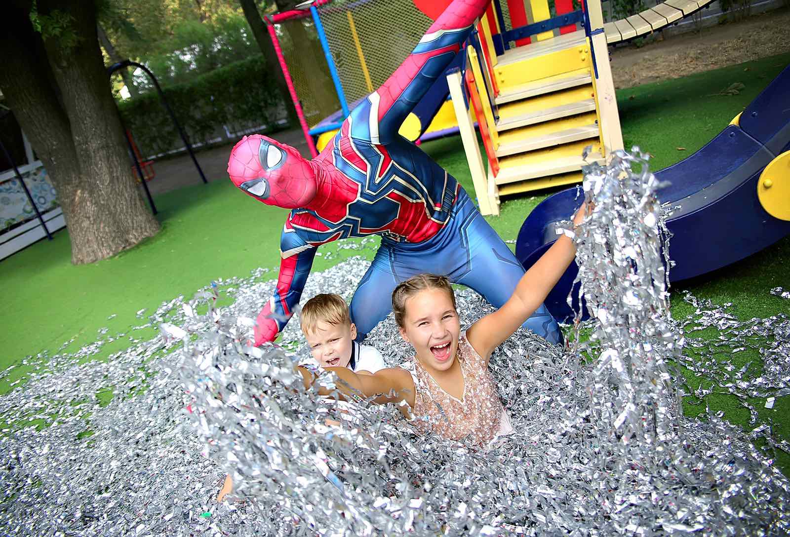 Спайдермен или  Человек паук на детский праздник