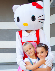 Хелло Китти —  вечеринка для детей в Одессе