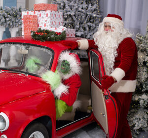 Санта Клаус и Гринч — новогодняя программа